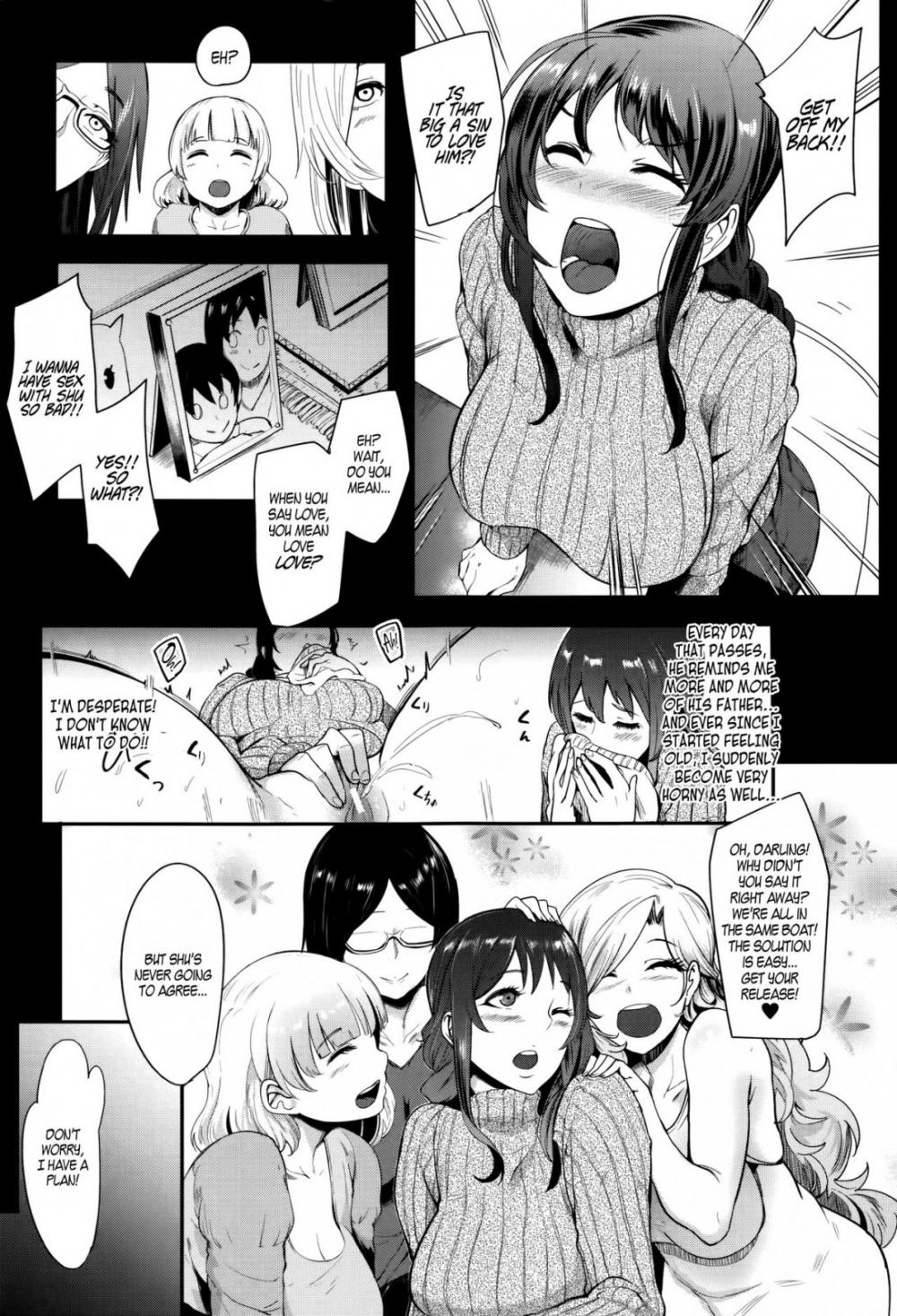 Hentai Manga Comic-Women Who Won't Become Mothers-Chapter 5-23